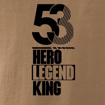 Hero, Legend, King x Queen 1953 Hero, Legend, King x Queen 1953