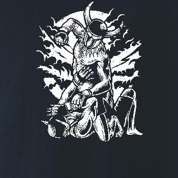 Viking MMA Fighter