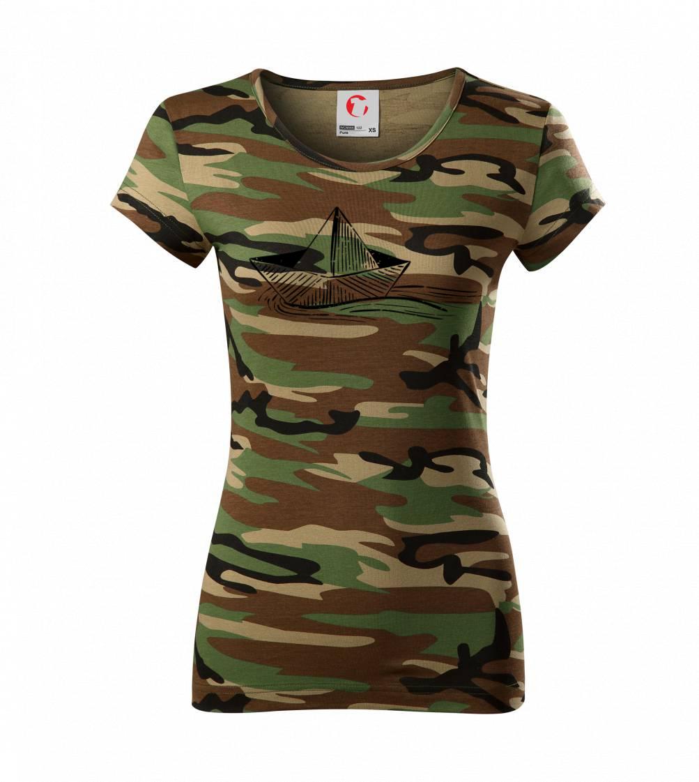 Letná romantika - papierová loďka Letná romantika - papierová loďka