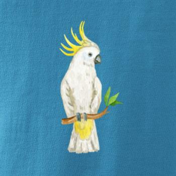 Papagáj Kakadu kreslený