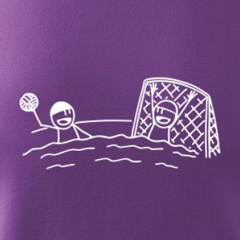 Vodné Pólo kreslené