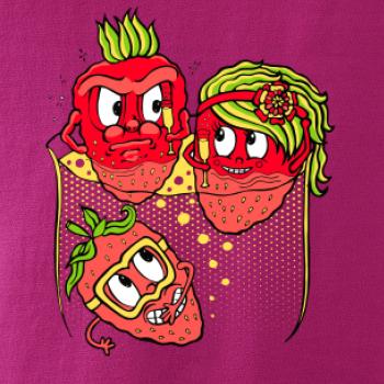 Jahody v šampaňském (Pecka design)