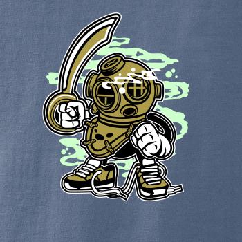 Nebojácňák potápač Nebojácňák potápač