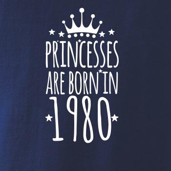 Princesses are born in 1980