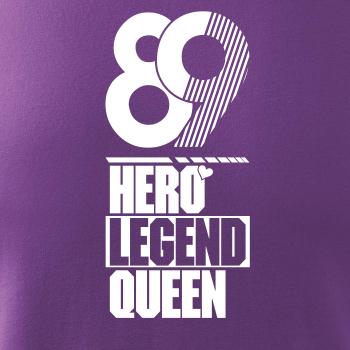 Hero, Legend, King x Queen 1989