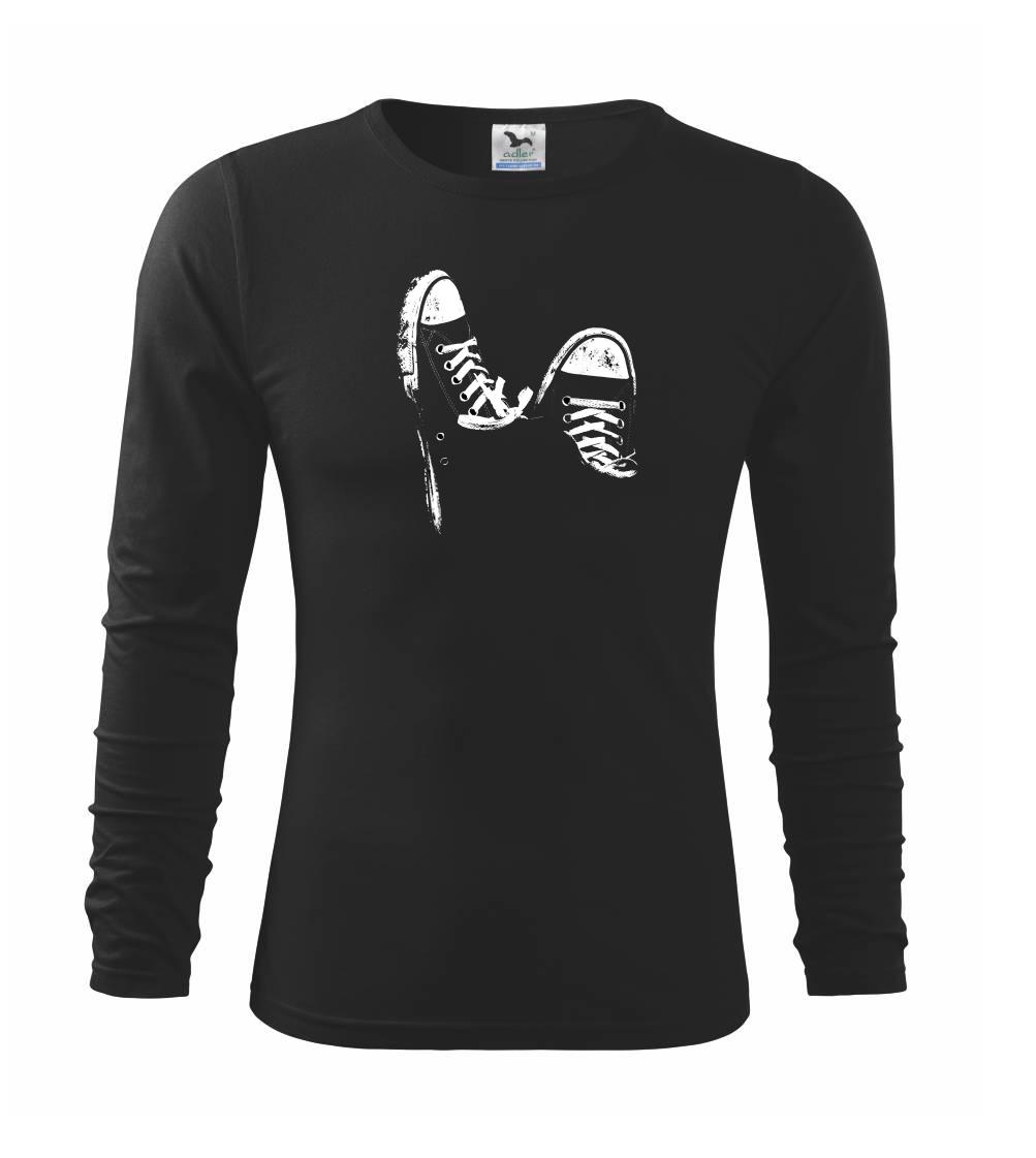 Grafické tričká - Tenisky - Tričko detské Long Sleeve