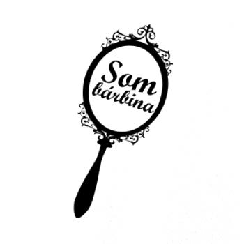 Som bárbina zrkadlo