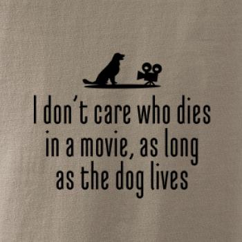 I dont care - dog