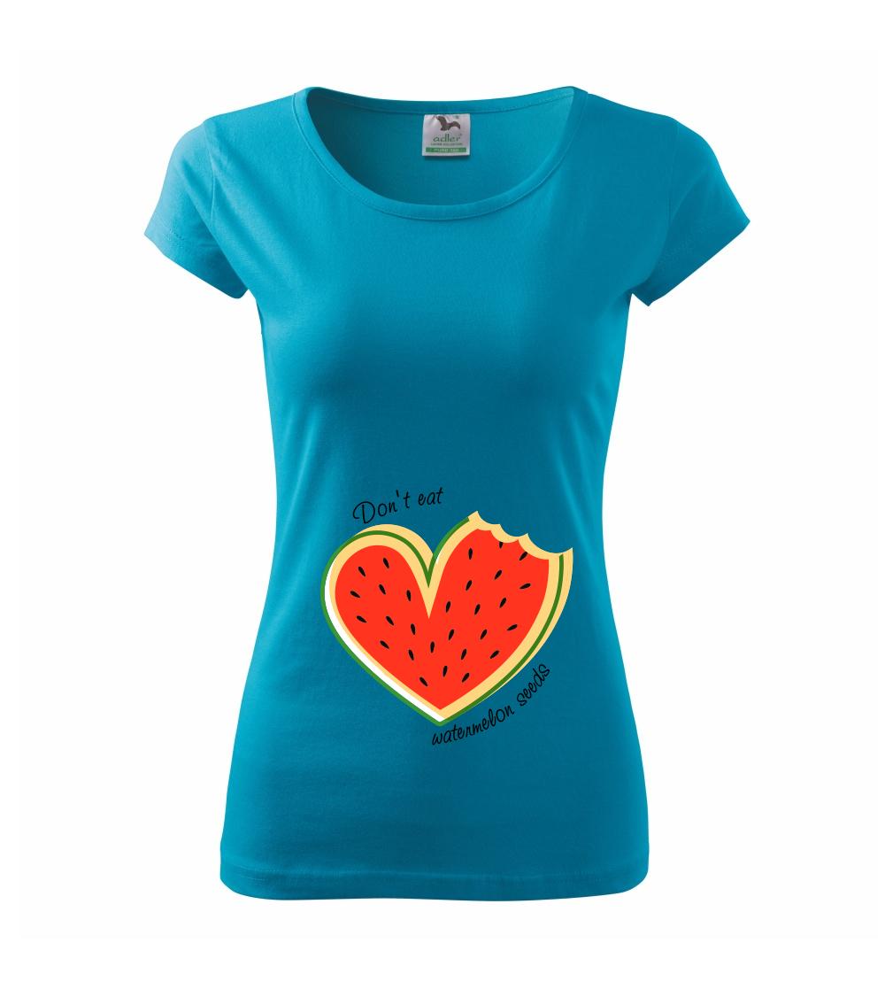 Don't eat watermelon seeds - farebný Don't eat watermelon seeds - farebný