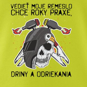 Zvárač - vedieť moje remeslo