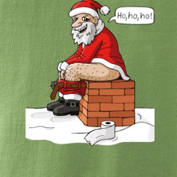 Santa na komíne (Hana-creative)