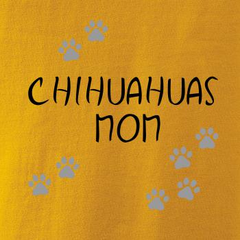 (Čivava) Chihuahuas mom (Reflexné labky) (Reflexné labky)