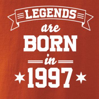 Legends are born in 1997