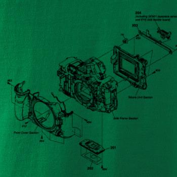 Nákres Digitálny fotoaparát