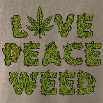 Love peace weed