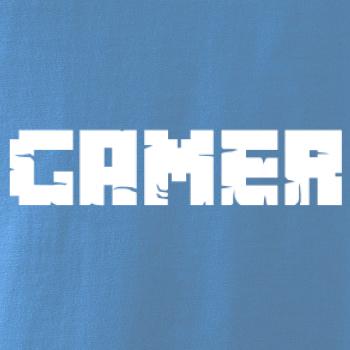 Gamer nápis Gamer nápis