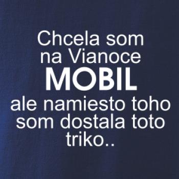 Chcela som na Vianoce mobil