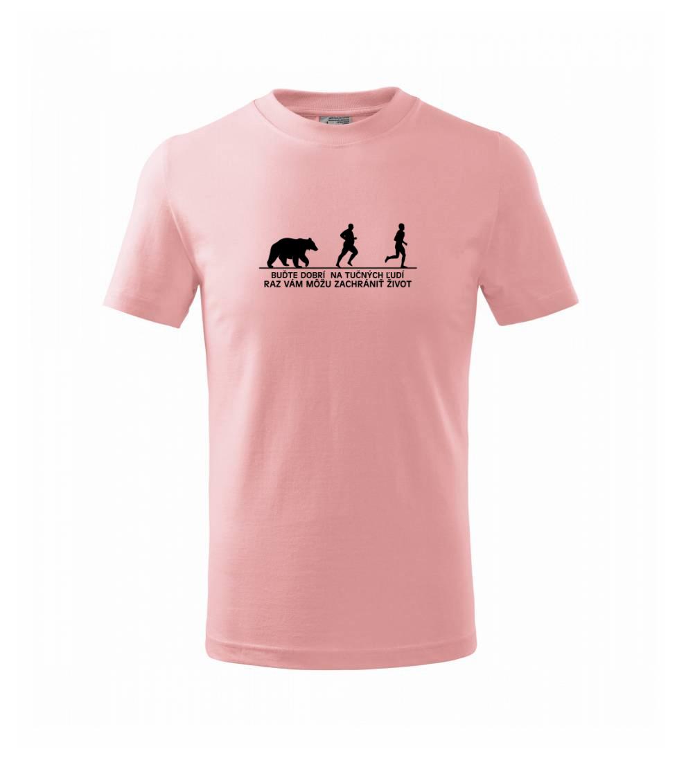 Buďte dobrí na tučných ľudí