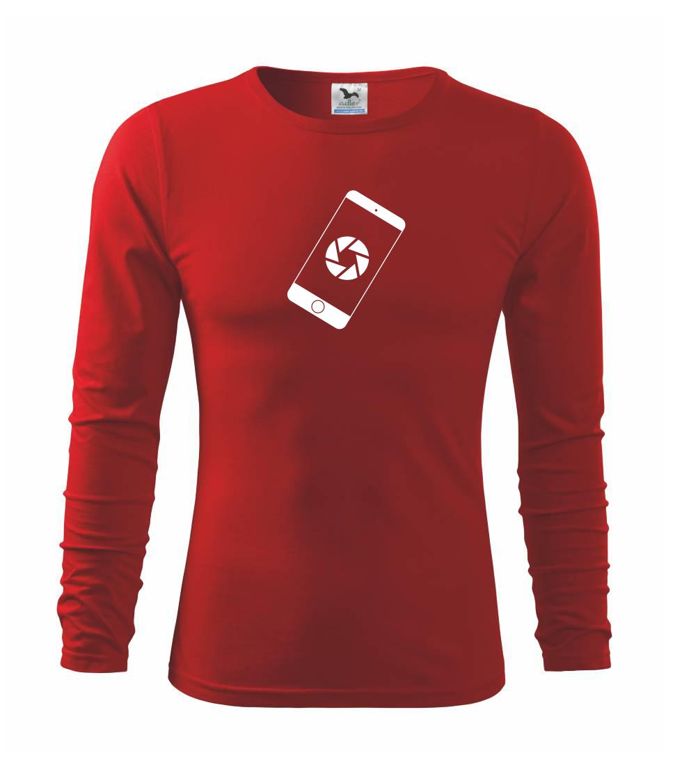 Tričká pre fotografov - Mobil foto - Tričko detské Long Sleeve