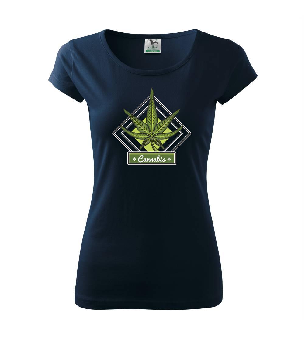 Cannabis list kosoštvorec