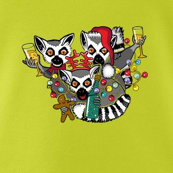 Vianočné lemuríky (Pecka design)