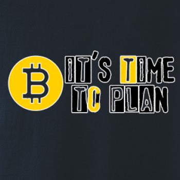 It's time to plan bitcoin It's time to plan bitcoin