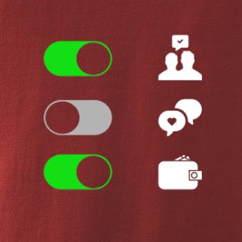 Životné hodnoty - zapnúť vypnúť