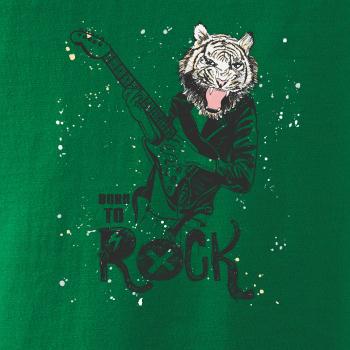 Born to rock tiger