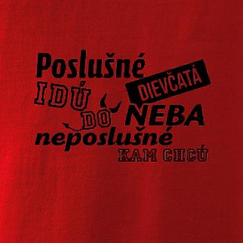 Poslušné dievčata idú do neba