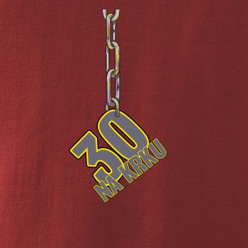 30 rokov na krku reťaz