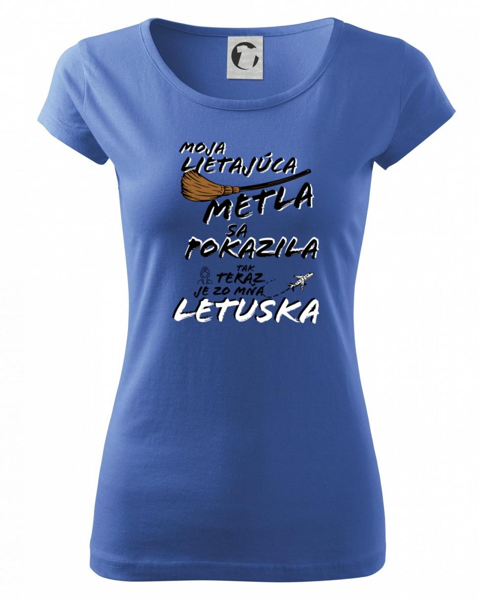 Moja lietajúca metla sa pokazila letuška Moja lietajúca metla sa pokazila letuška