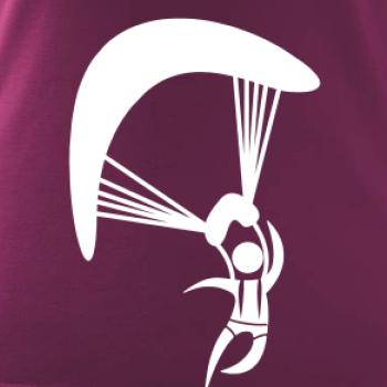 Paragliding panáčik ikona
