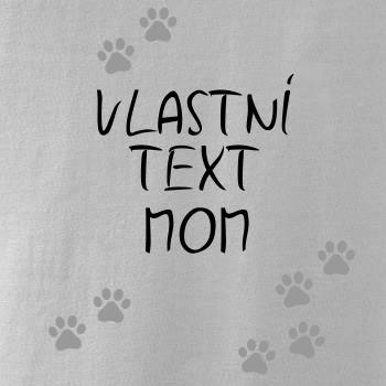 Vlastný názov plemena mom (Reflexné labky)