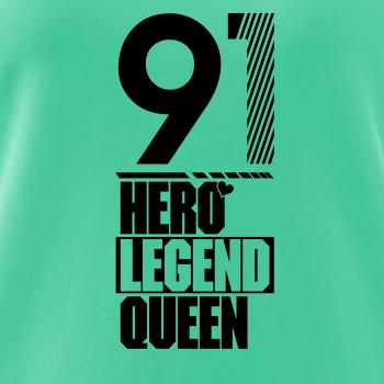 Hero, Legend, King x Queen 1991
