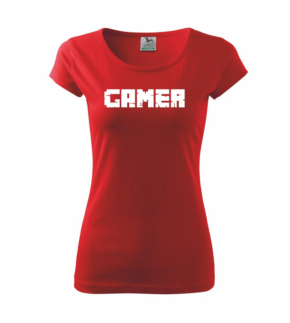 Gamer nápis Gamer nápis