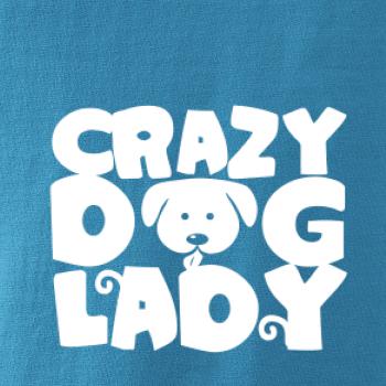 Crazy dog lady