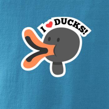 I love ducks - kreslený