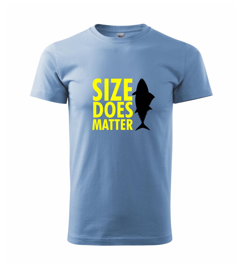 Rybárčenie - Size does matter Rybárčenie - Size does matter