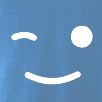 Žmurkajúci smajlík