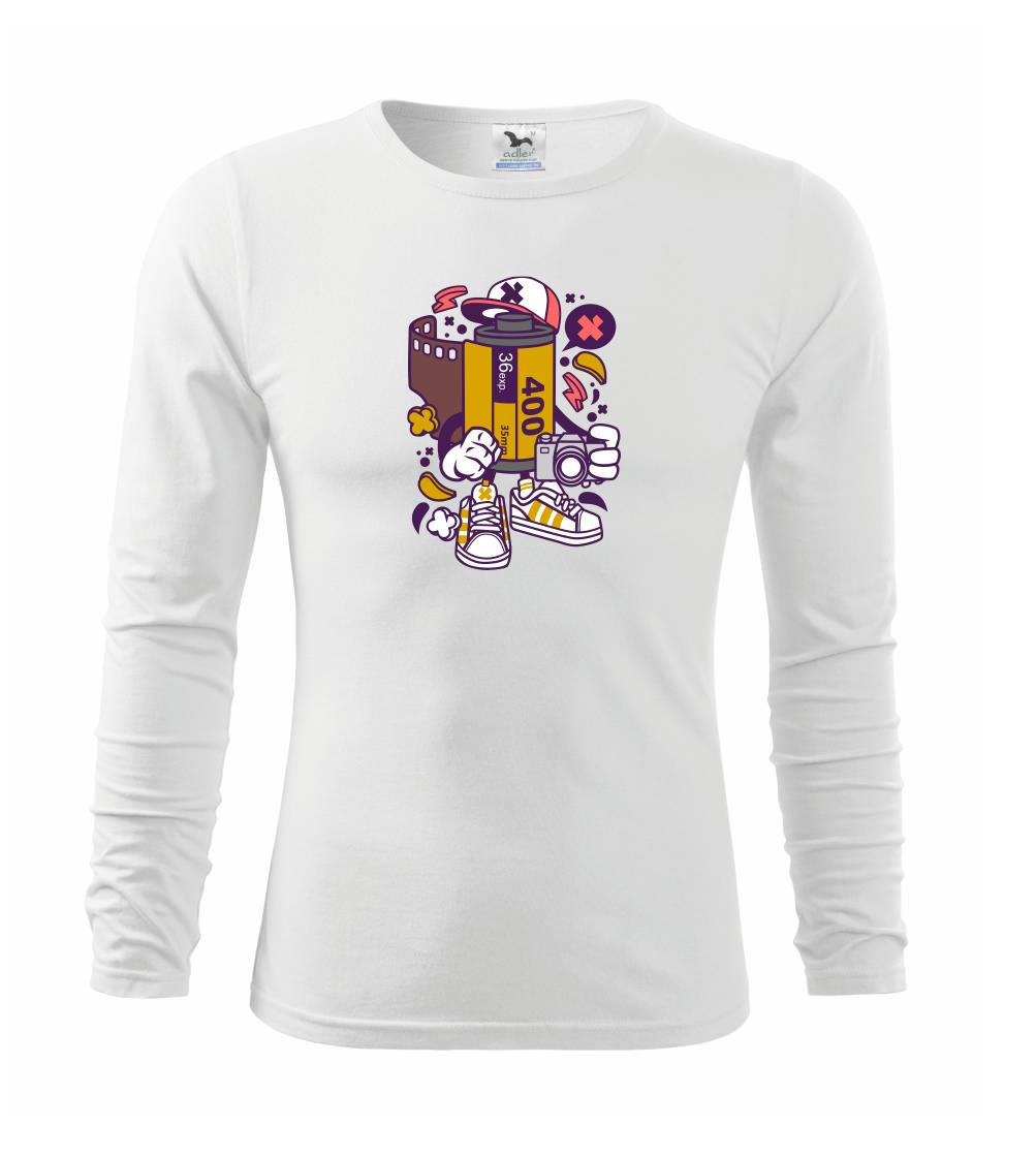Tričká pre fotografov - Filmátor - Tričko detské Long Sleeve