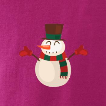 Vianočný snehuliak