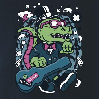 Krokodíl s gitarou