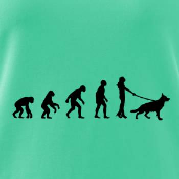 Evolúcia pes Nemecký ovčiak (muž-žena)