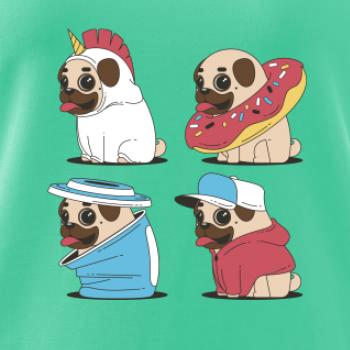 Mops v prevleku Mops v prevleku