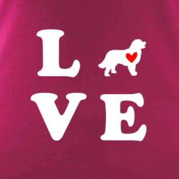 Bernský salašnícky pes love