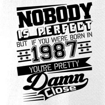 Nobody is perfect - 1987