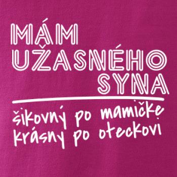 Mám úžasného syna, krásný po mamičke, šikovný po oteckovi