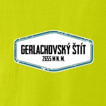 Hora Gerlachovský štít Hora Gerlachovský štít