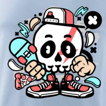 Roztomilý skejťák