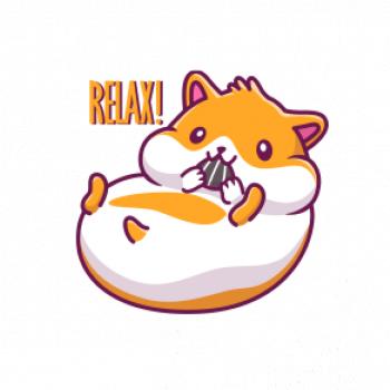 Škrečok relax Škrečok relax